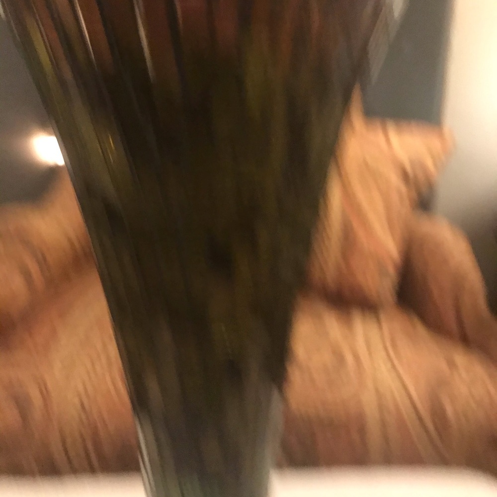 Multi colored vase - Picture 3 of 4